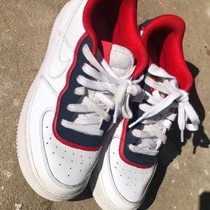 Air Force 1 low Obsidian Red